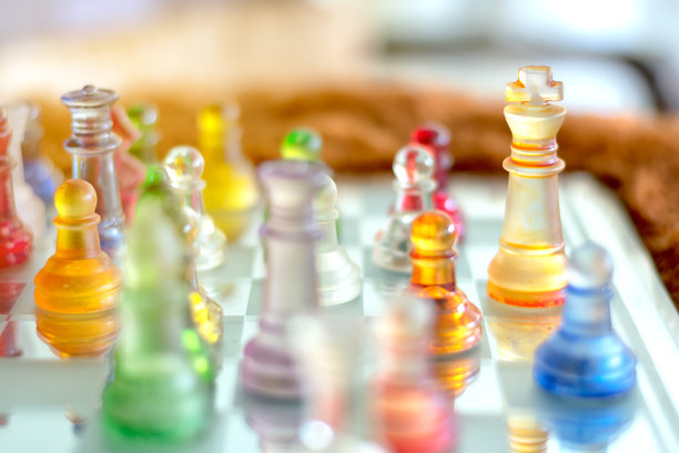 竞争成功理念:棋牌游戏，智慧战略挑战图片下载