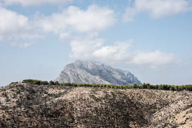 云中落基山图片下载