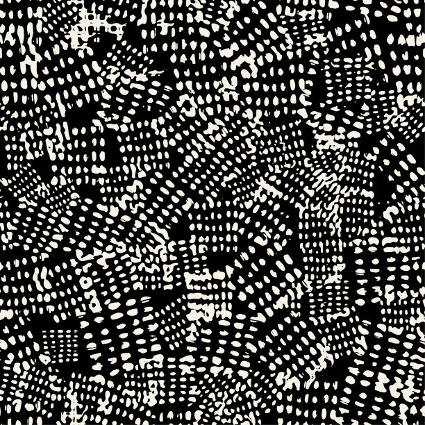 无缝笔刷，织物涂鸦图案，垃圾纹理图片下载