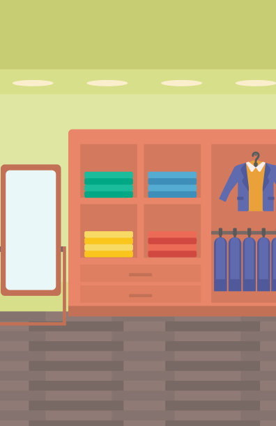 服装店背景图片下载