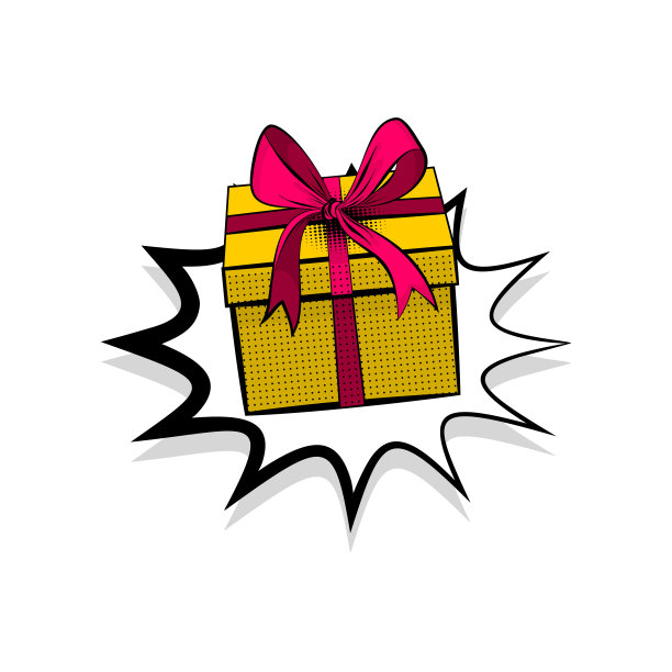 礼盒生日图片流行艺术图片下载