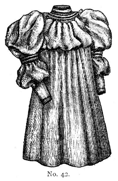 19世纪儿童、女童高领羊腿袖上衣的时尚盘;维多利亚时代的服装和最新时装1893年图片下载