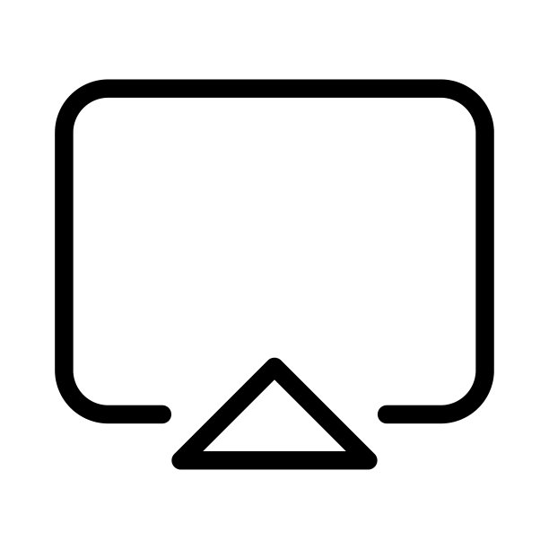 监控细线矢量图标图片下载