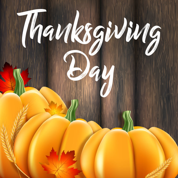 矢量插图感恩节。图片下载