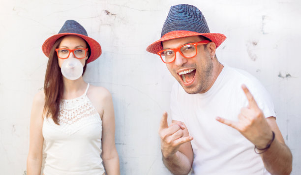 书呆子们开心图片下载