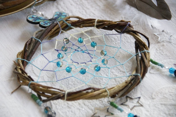 手工捕梦网照片图片下载