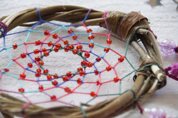 手工捕梦网照片图片下载