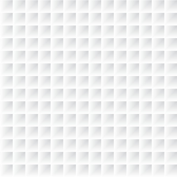 抽象几何架子三维方形通道图案背景为白色和灰色，矢量图片下载