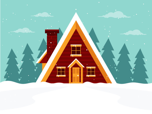 冬天的风景图片下载