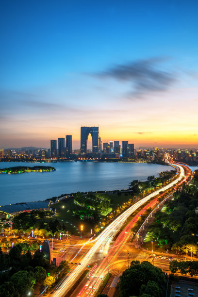 苏州天际线图片下载