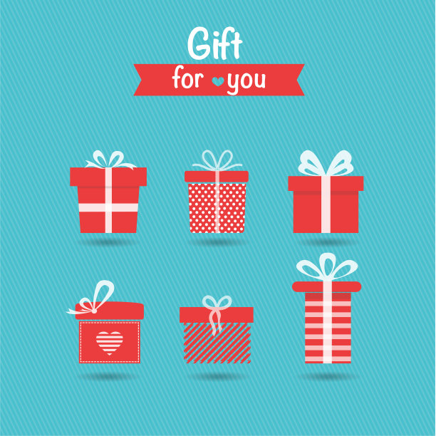 礼物收藏图片下载