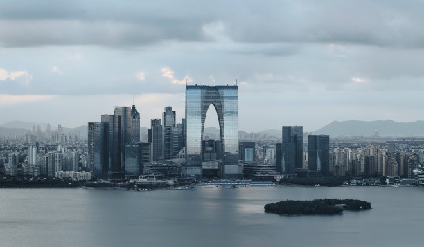 苏州天际线图片下载