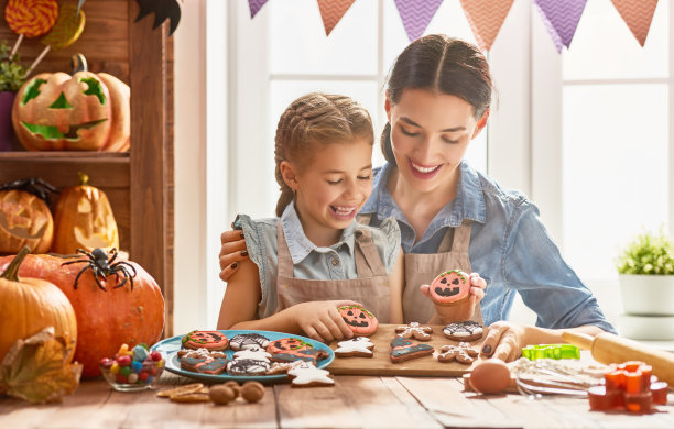 万圣节蛋糕图片素材ID：311154804