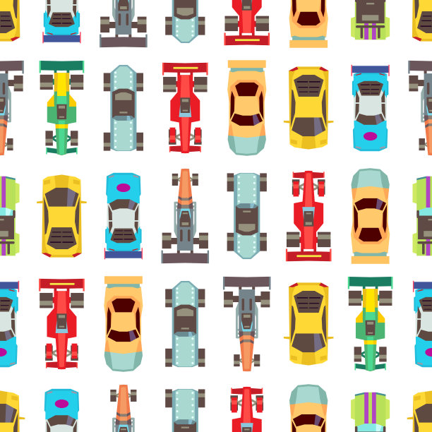 汽车无缝赛车图片下载