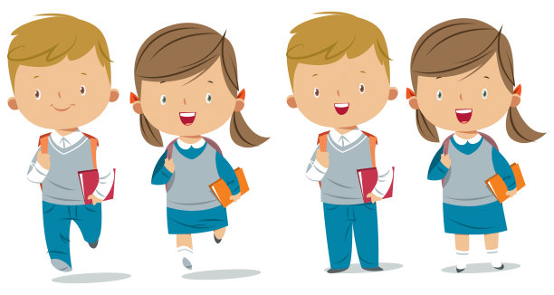 学校的孩子图片下载