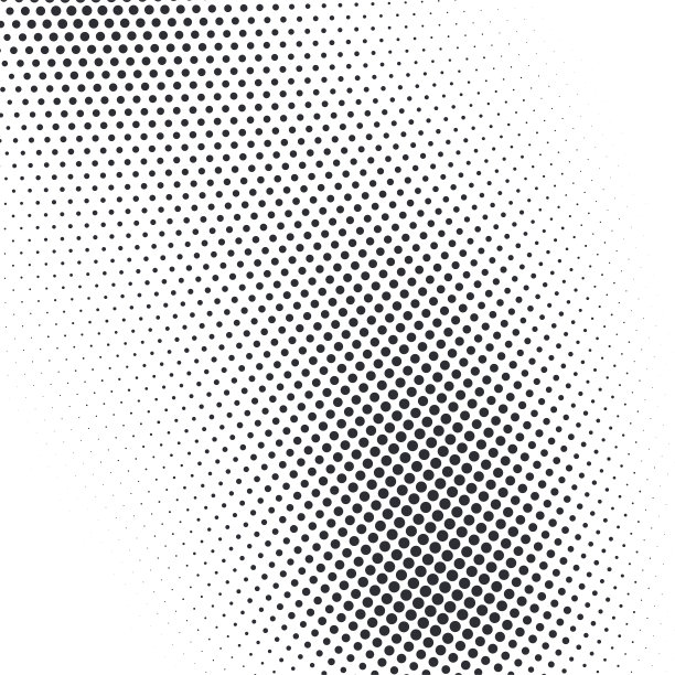 矢量抽象点半色调纹理图片下载