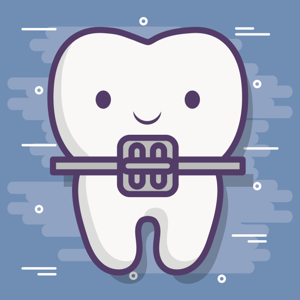 牙科保健设计图片下载