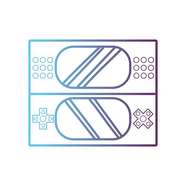 线视频游戏机电子技术图片下载