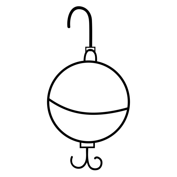 线勺鱼反对钓鱼消遣图片下载