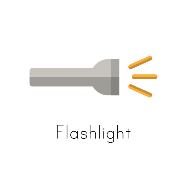 插图绘画风格的露营图标收集图片下载