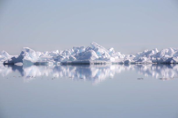 努勒维特的海冰图片下载