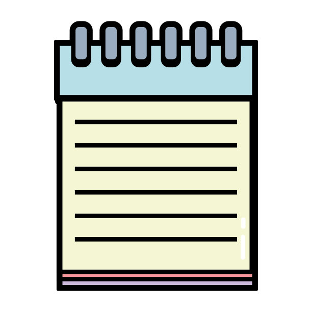 笔记本纸的对象设计来写图片下载