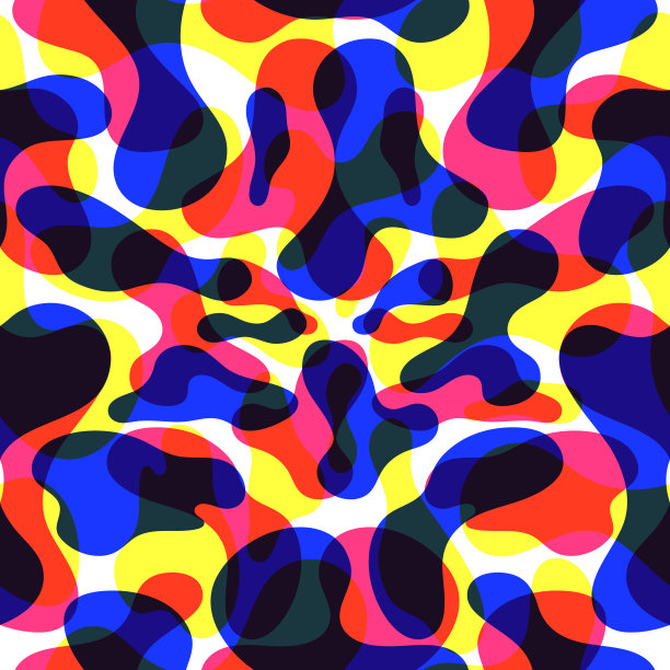 流体色无缝图案现代图片下载