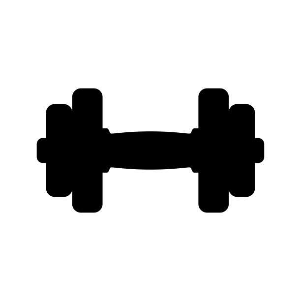 哑铃图标图片下载