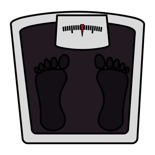 秤重测量图标图片下载