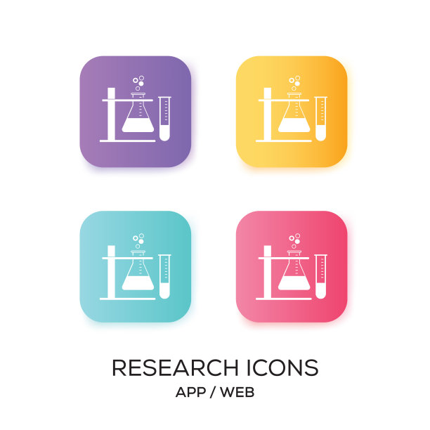 一套研究应用程序图标图片下载