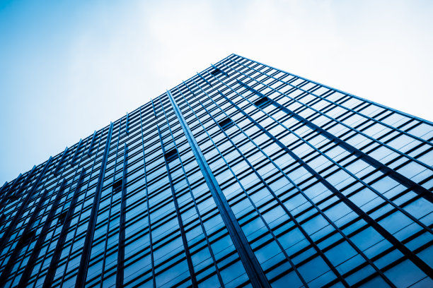 现代办公大楼素材图片