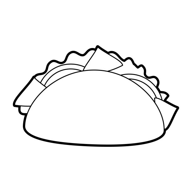 墨西哥快餐餐厅图片下载