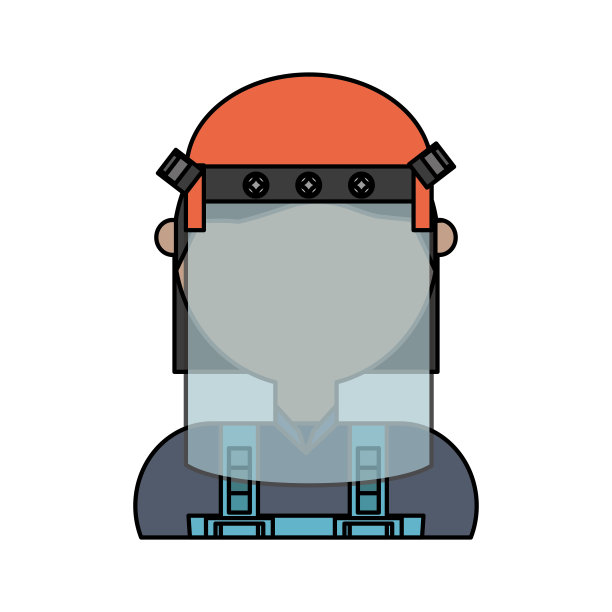 口罩安全矢量插图图片下载