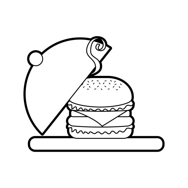 汉堡，快餐，美味可口的零食，午餐图片下载