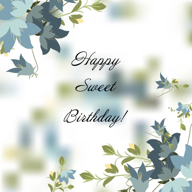 复古浪漫vector时尚花束图片下载