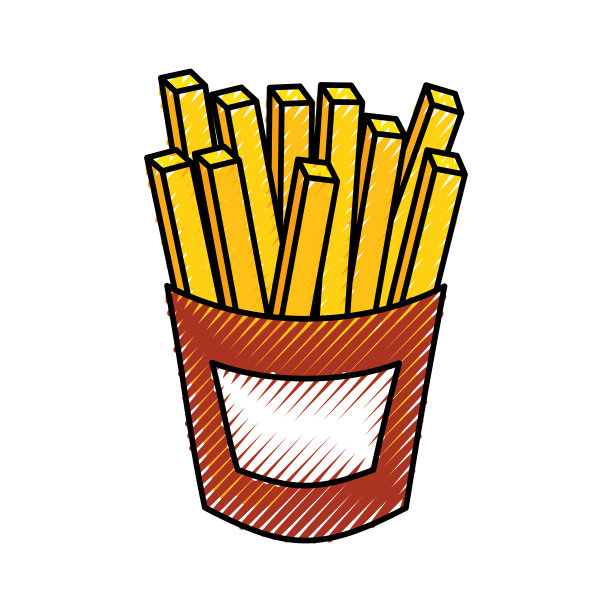 炸薯条，快餐，美味，新鲜图片下载