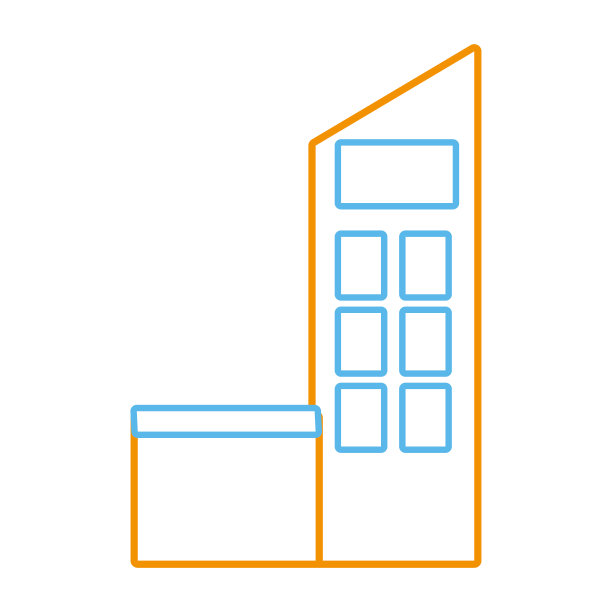 工业建筑图标图片下载