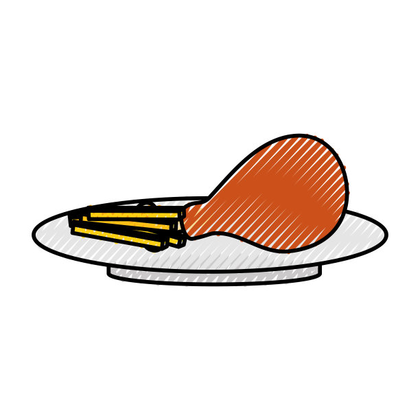 快餐，烤鸡，炸薯条，菜单餐厅图片下载