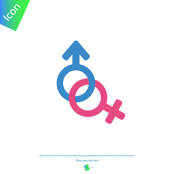 男人和女人签字图片下载