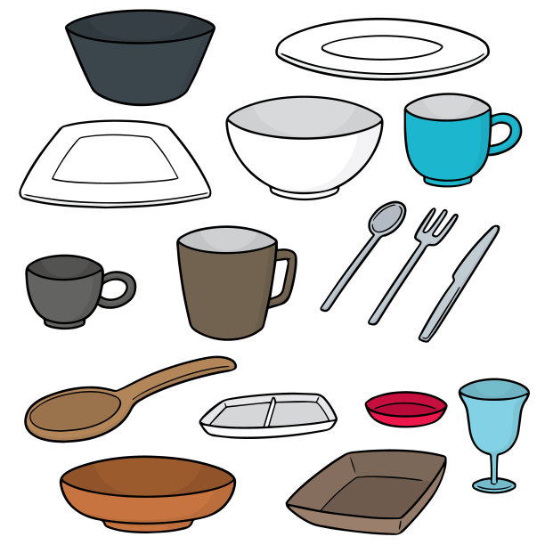 餐具图片下载