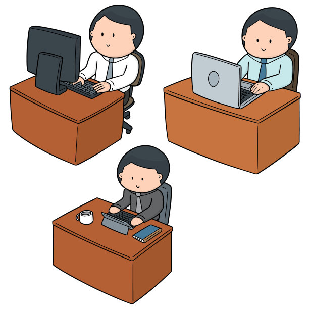 办公室职员图片下载