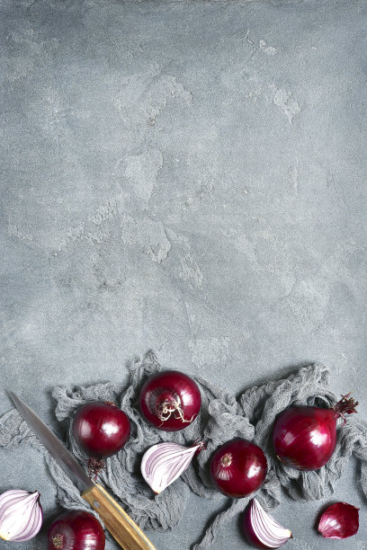 红洋葱图片下载