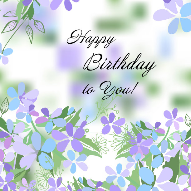 复古浪漫vector时尚花束。图片下载