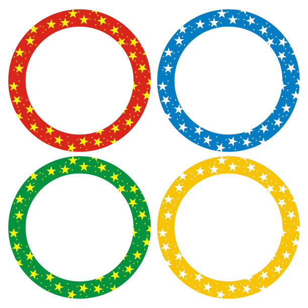 圣诞框架，矢量图标图片下载