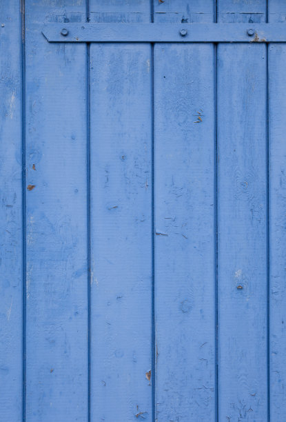 蓝色的木头背景图片下载