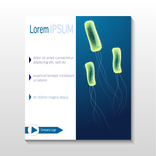 生物学手册模板图片下载