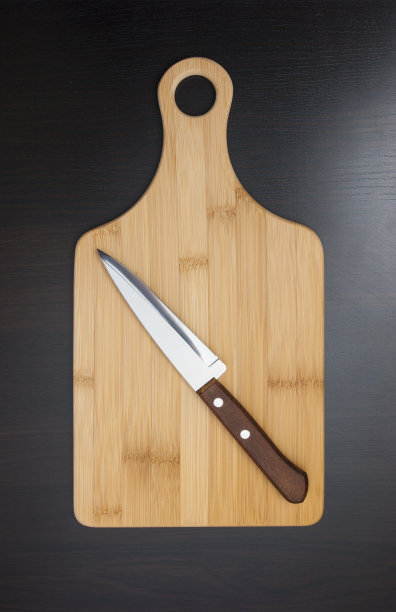 刀和切菜板图片下载
