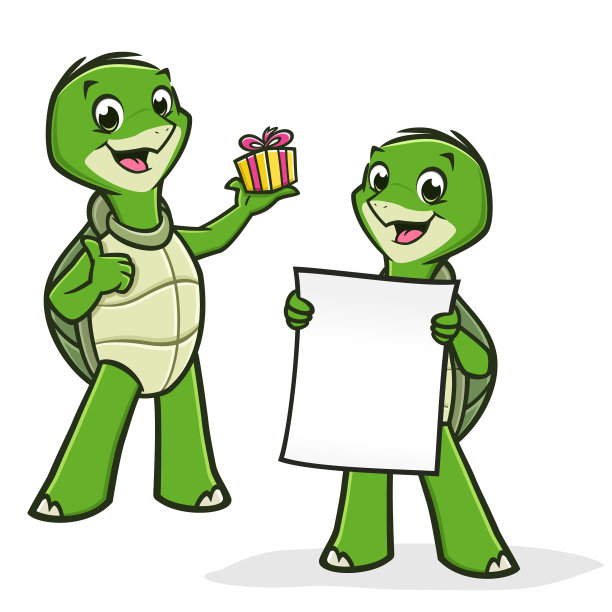 卡通海龟图片下载