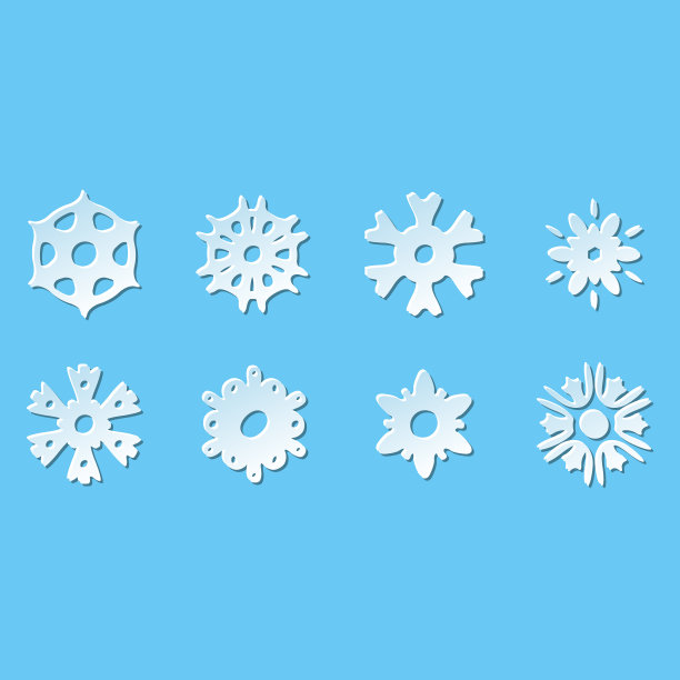 雪花图标设置图片下载