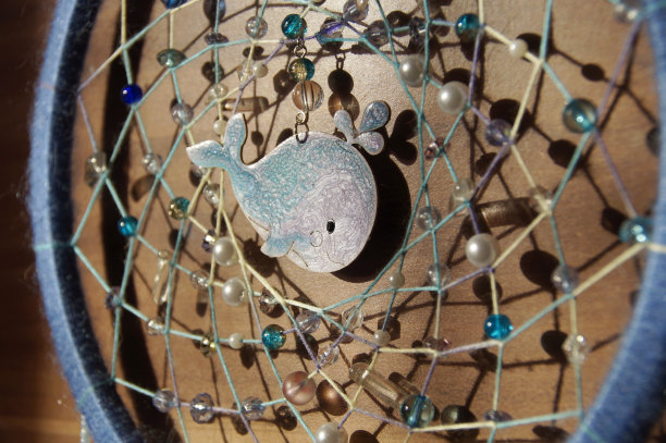 手工捕梦网照片图片下载